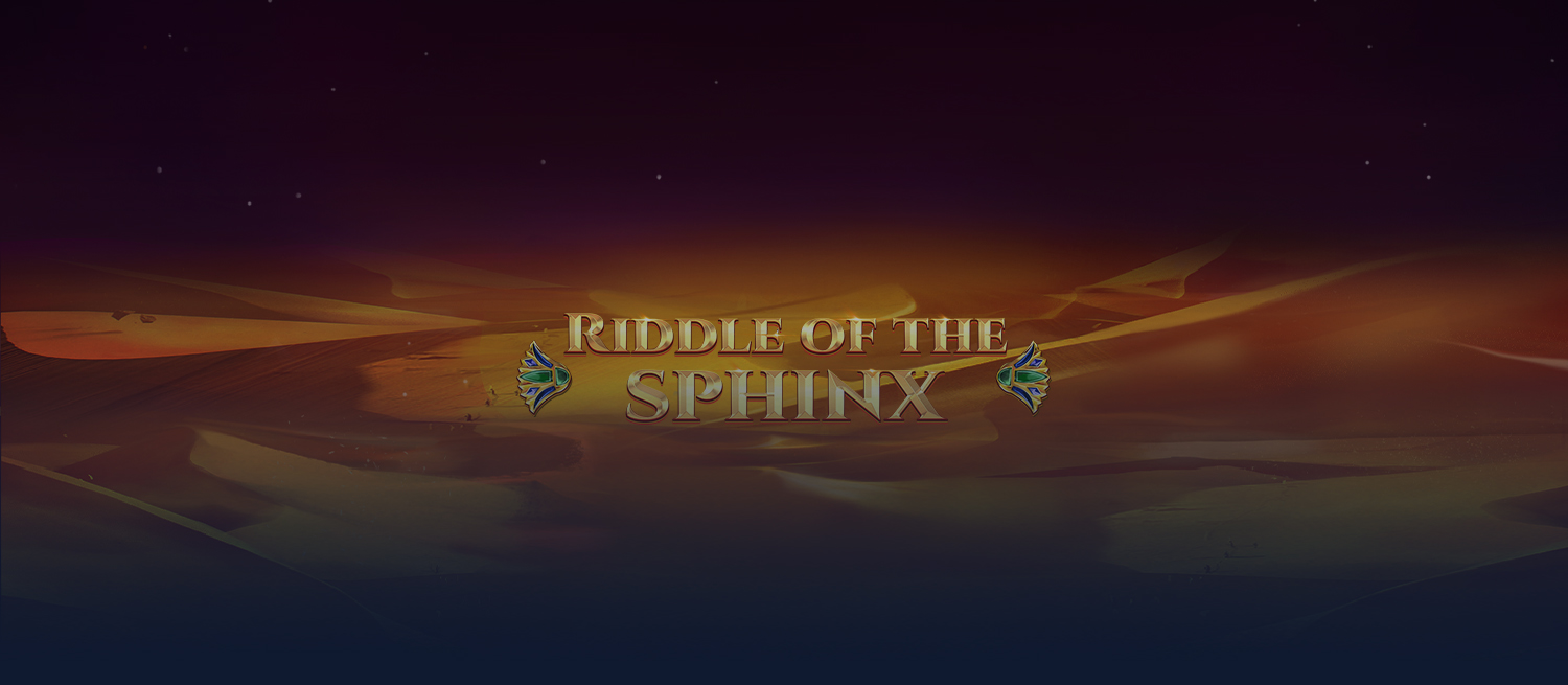 Riddle of the Sphinx Red Tiger